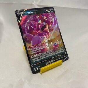 Pokémon Drapion V 118/196 LOR Lost Origin NM
